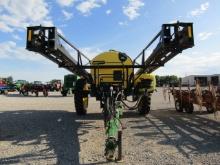 4685 1000 GALLON BEST WAY PULL SPRAYER W/CONTROLS