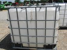 9511 225 GALLON LIQUID TANK IN CRATE