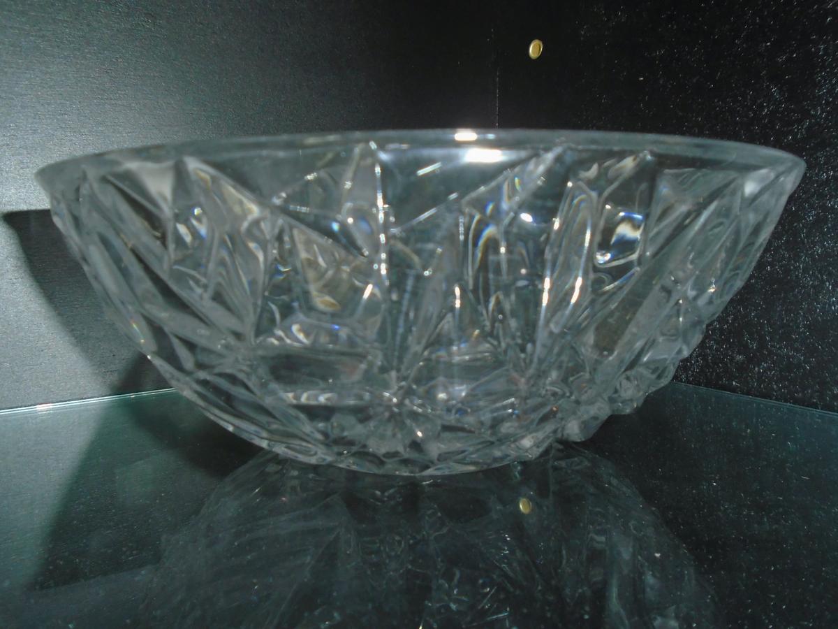 Tiffany & Co. crystal bowl.