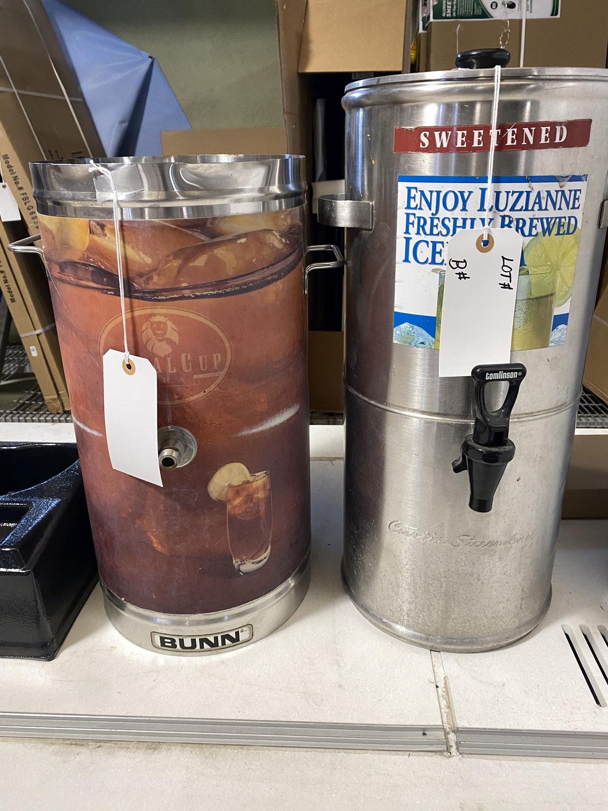 Ice Tea Dispensers