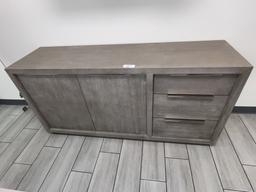 Brand New, Tags Still On Credenza, (2) Doors and (3) Drawers18" X 66"