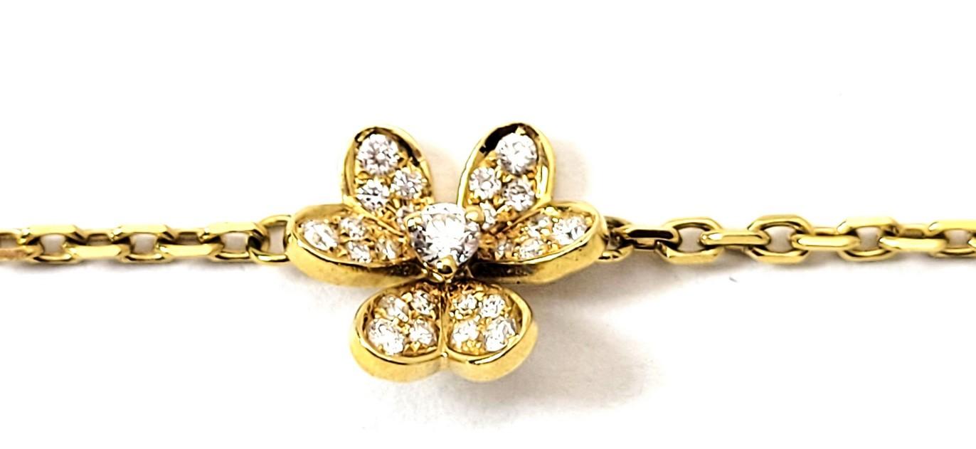 Designer VAN CLEEF & ARPELS Frivole Diamond 18k Necklace Ret: $69k