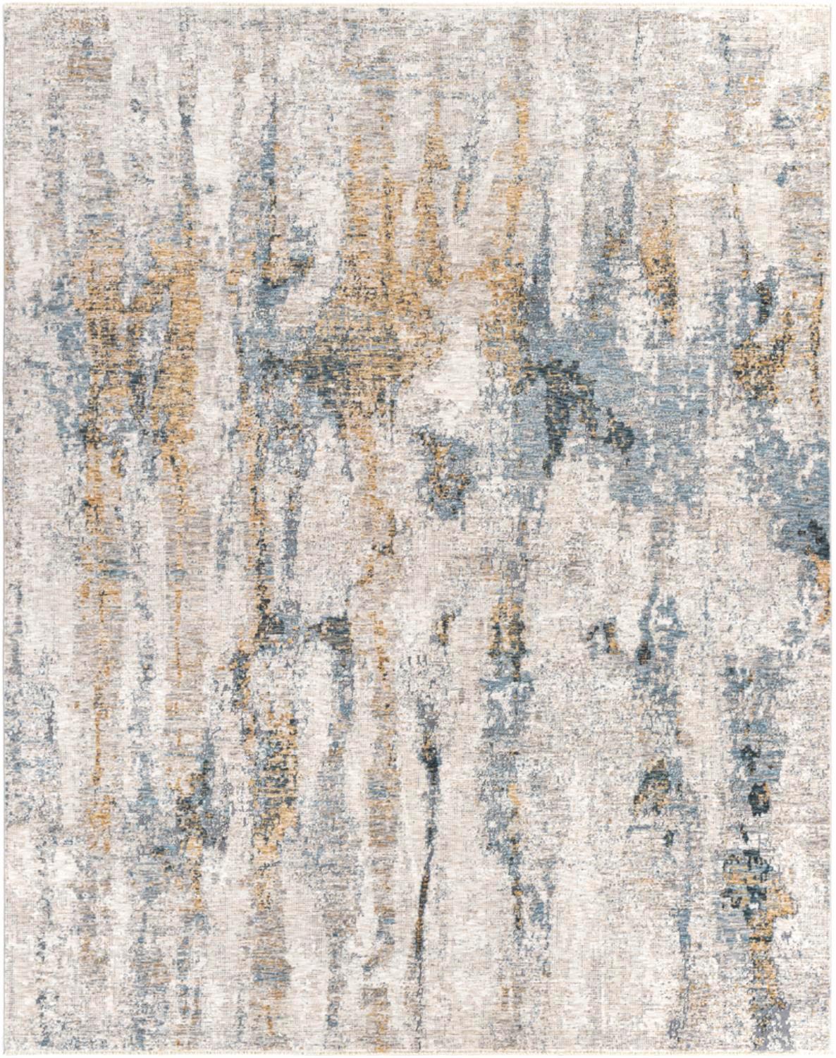 Surya Modern Cardiff Polyester 9' x 12'2" Area Rugs CDF2306-9122