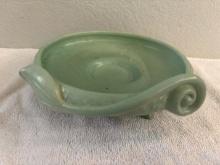 STAN GL U.S.A. Vintage Signed Pottery Dish / Stamped STAN GL 3028