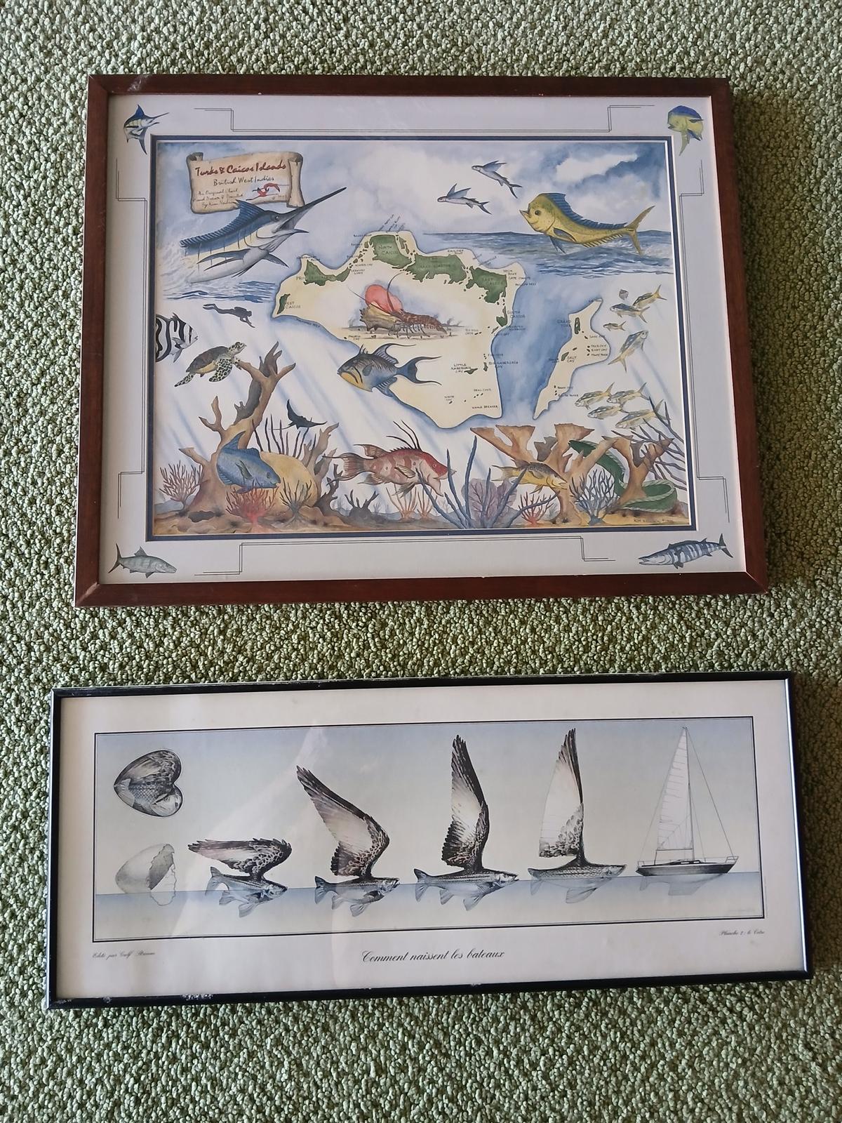 Fishing Wall Art / Wall Decor W/ Fishing Theme