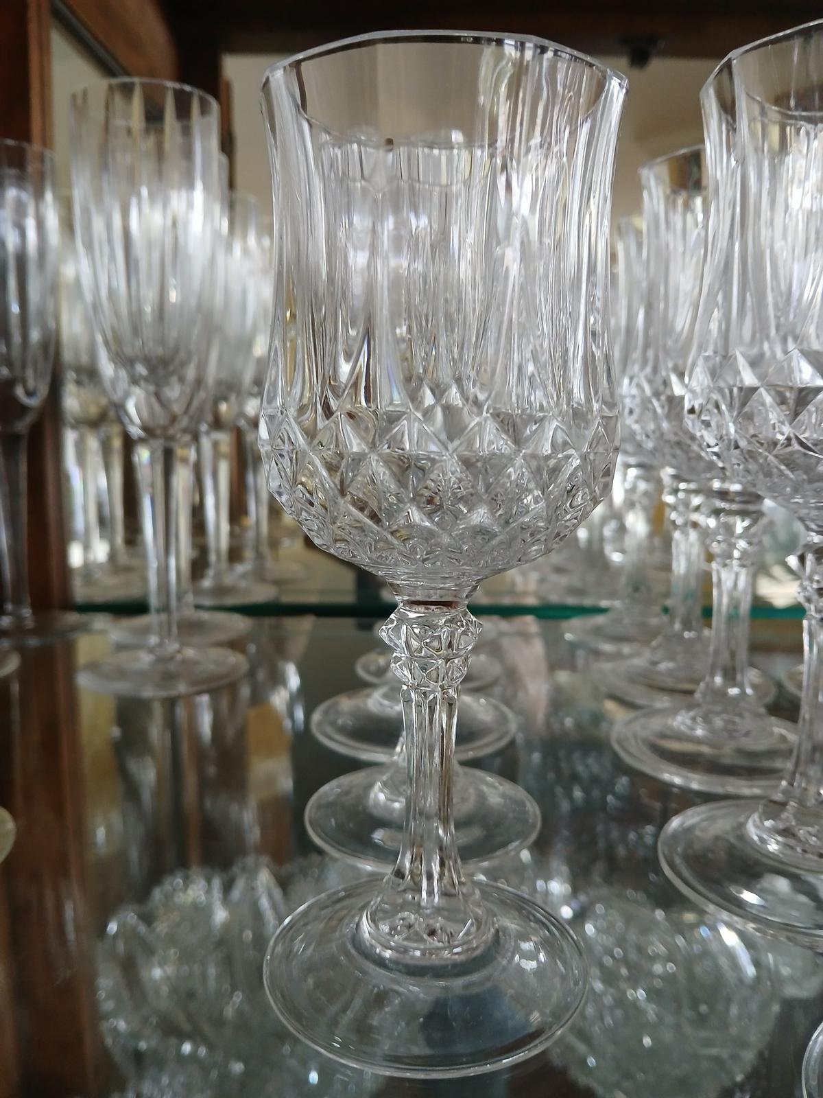 Crystal Goblet / Crystal Drinking Glass