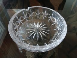 Crystal Ash Tray Set for Party / Matching Set