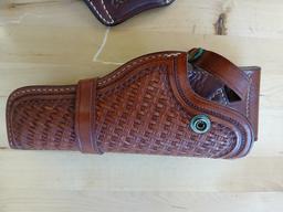 Leather Holkster / Leather Fire Arm Holster / Gun Carry