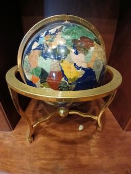 Large Heavy Globe / Office Decor