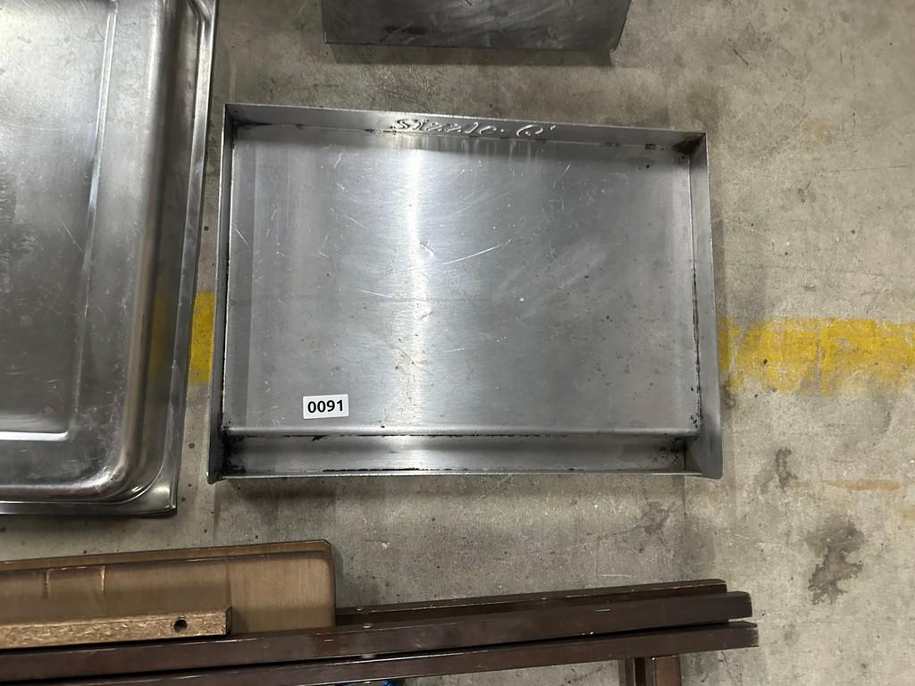 12 Inch Stainless Shelve