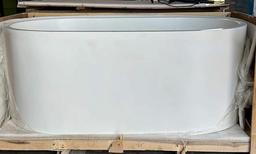 Apaiser Marble 69" x 39" Free Standing Bathtub