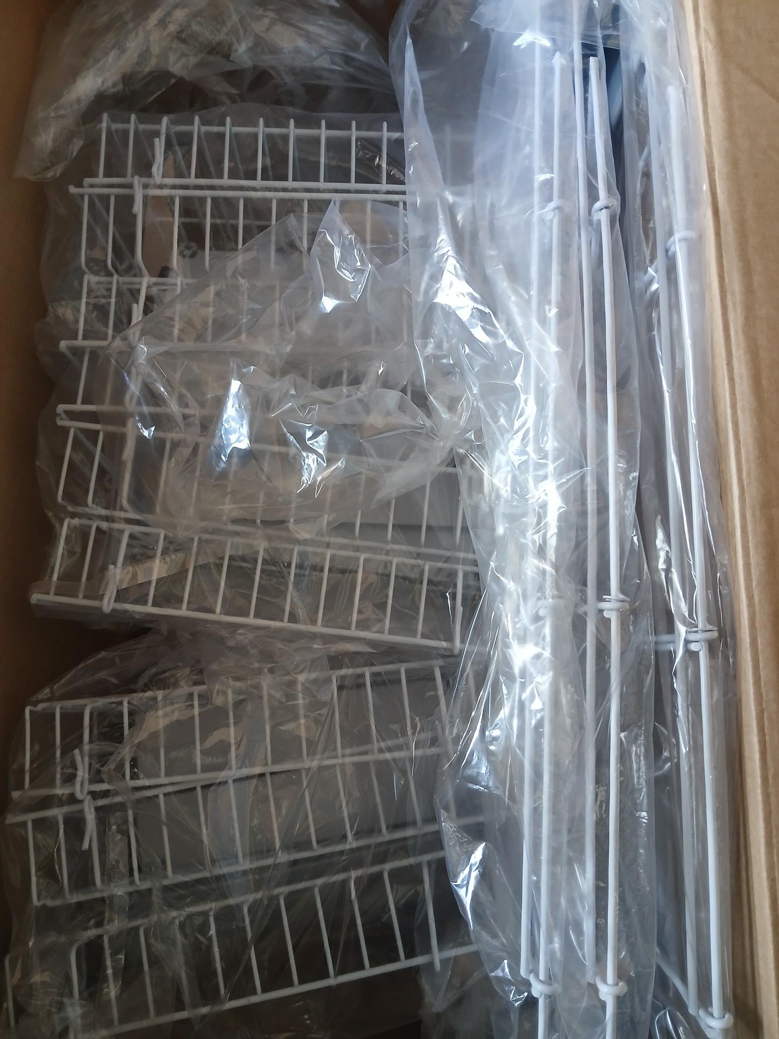 36" Wire Rack / BRAND NEW Wire Racking - White