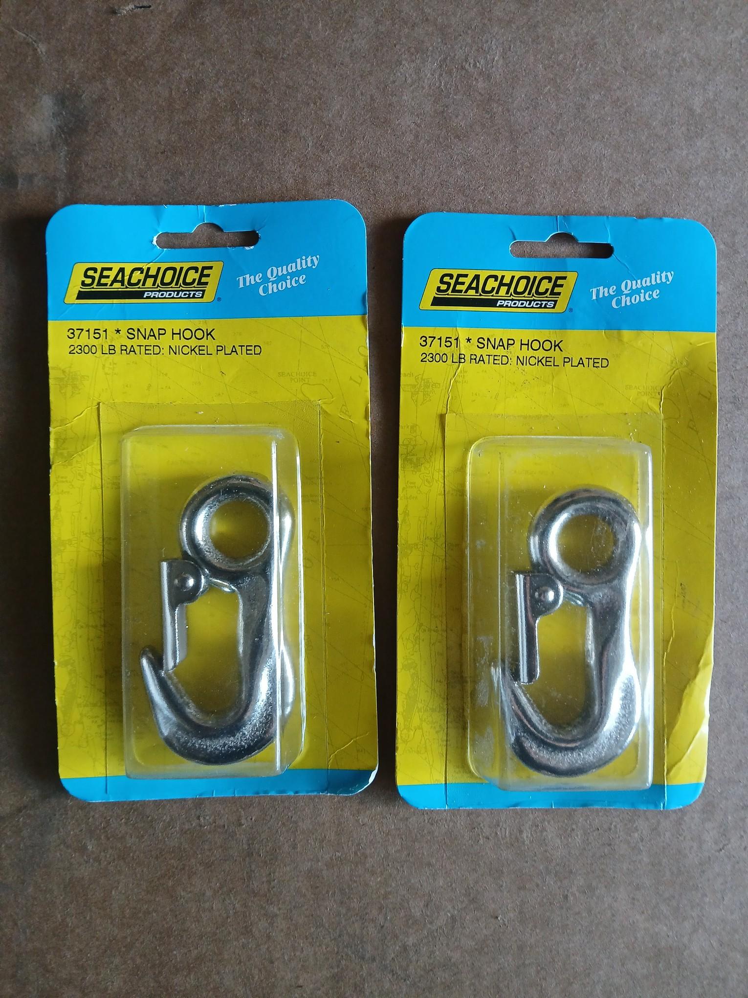 SEACHOICE PRODUCTS #37151 Snap Hook / Marine Snap Hook