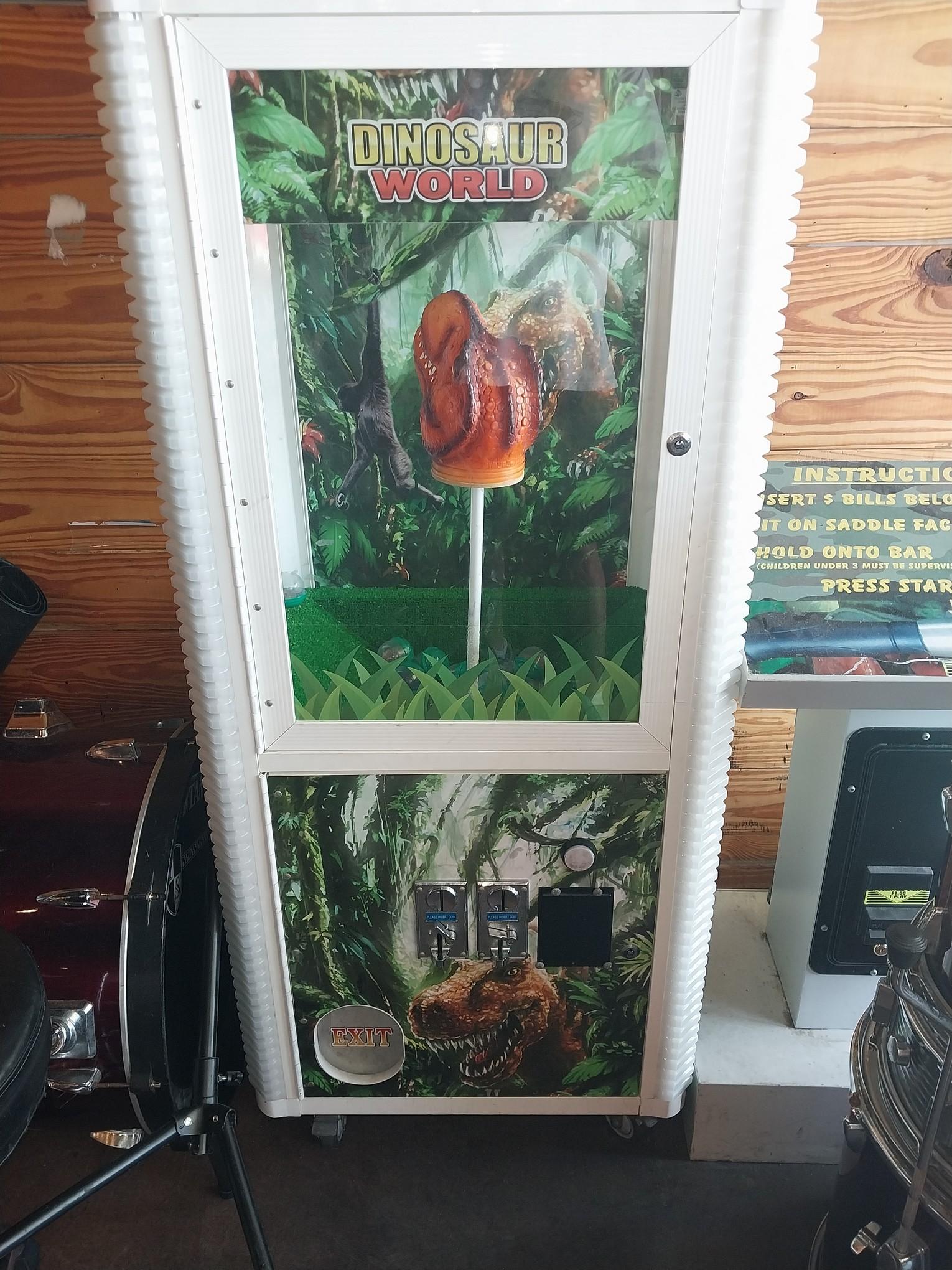 Dinosuar World Coin Operated Game