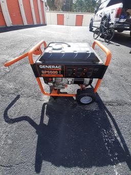 Generac Generator (New) - GP5500 - Run once - Yesterday to check