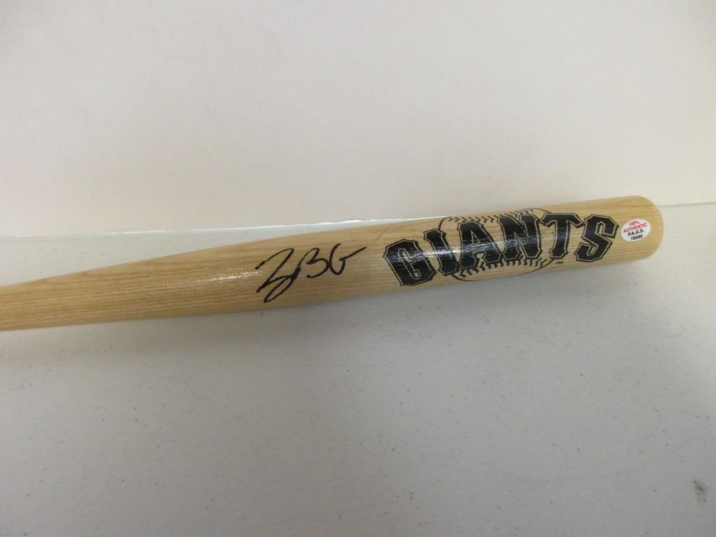 Joey Bart of the San Francisco Giants signed autographed mini bat PAAS COA 560