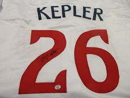 Max Kepler of the Minnesota Twins signed autographed baseball jersey PAAS COA 316