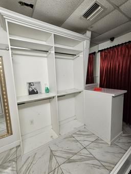 Complete Dressing Room/Closet System