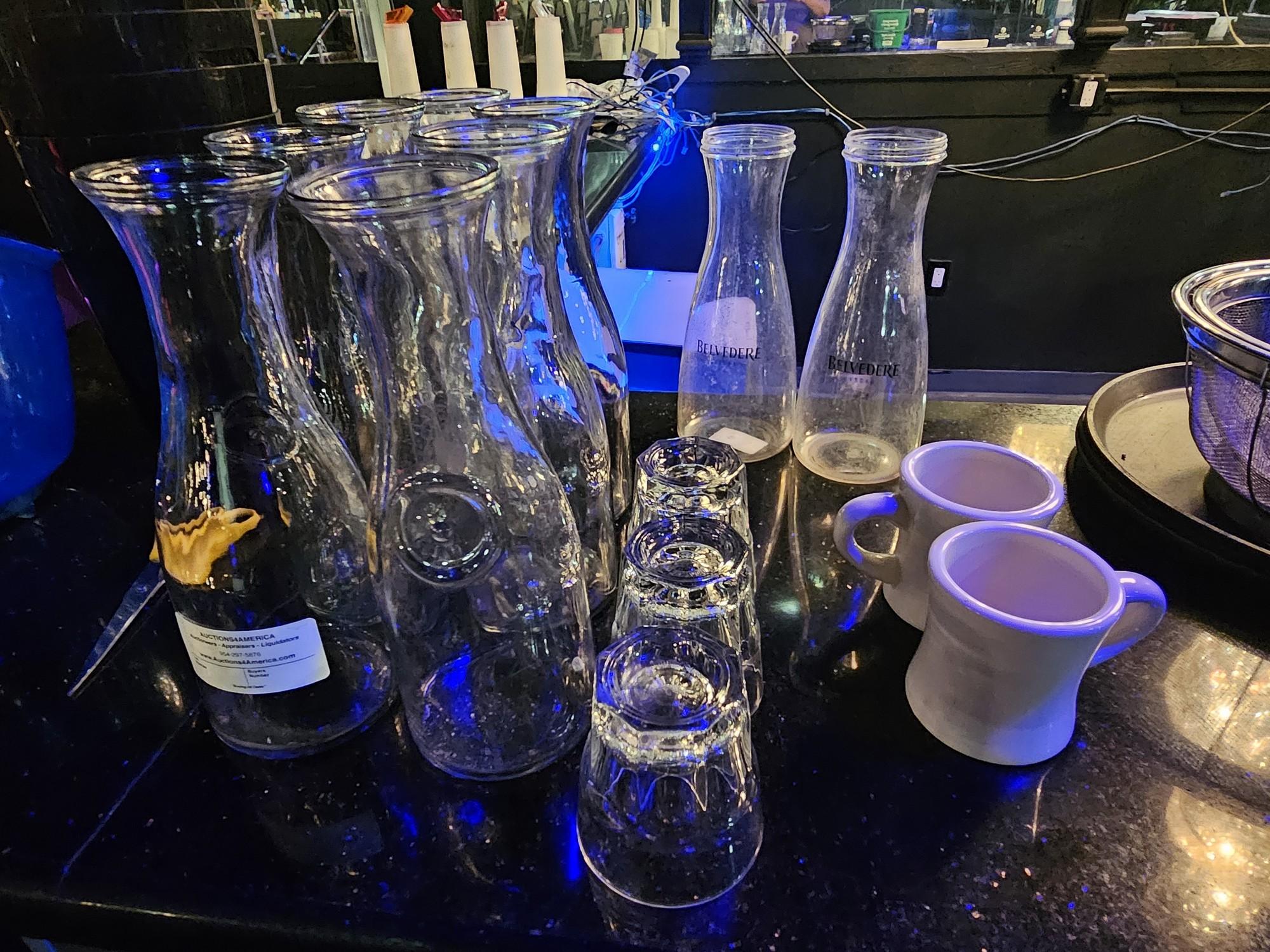 Bar Glass Lot