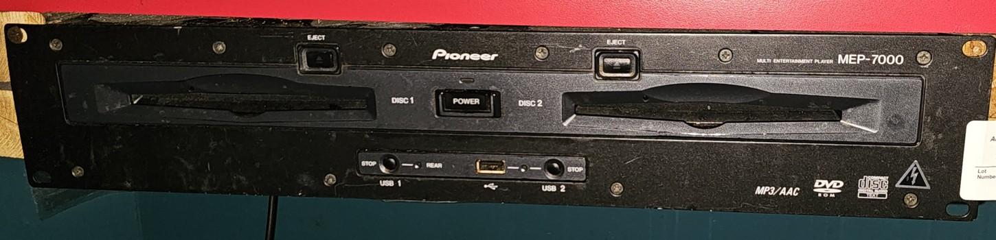 Pioneer MEP-7000 DJ System