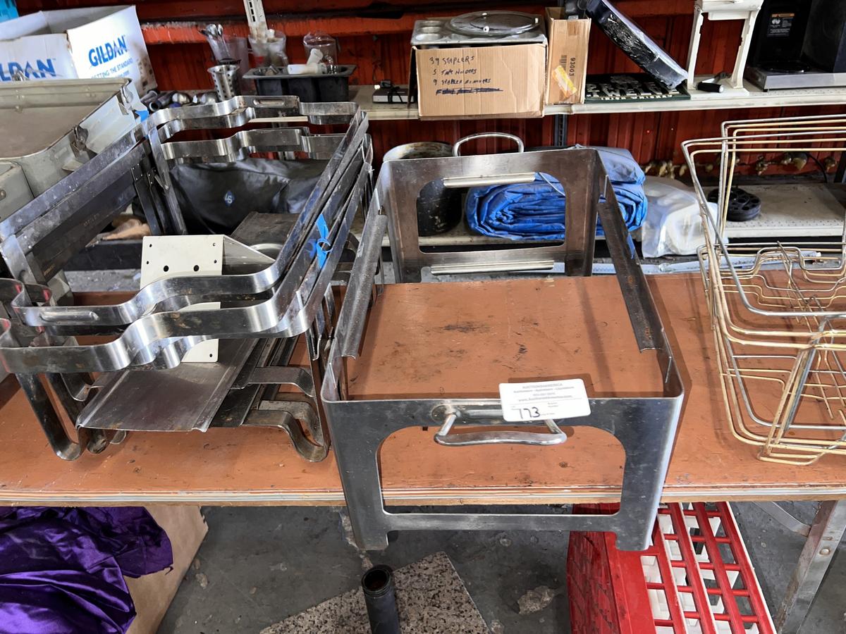 Lot of Chaffing Dish Bases