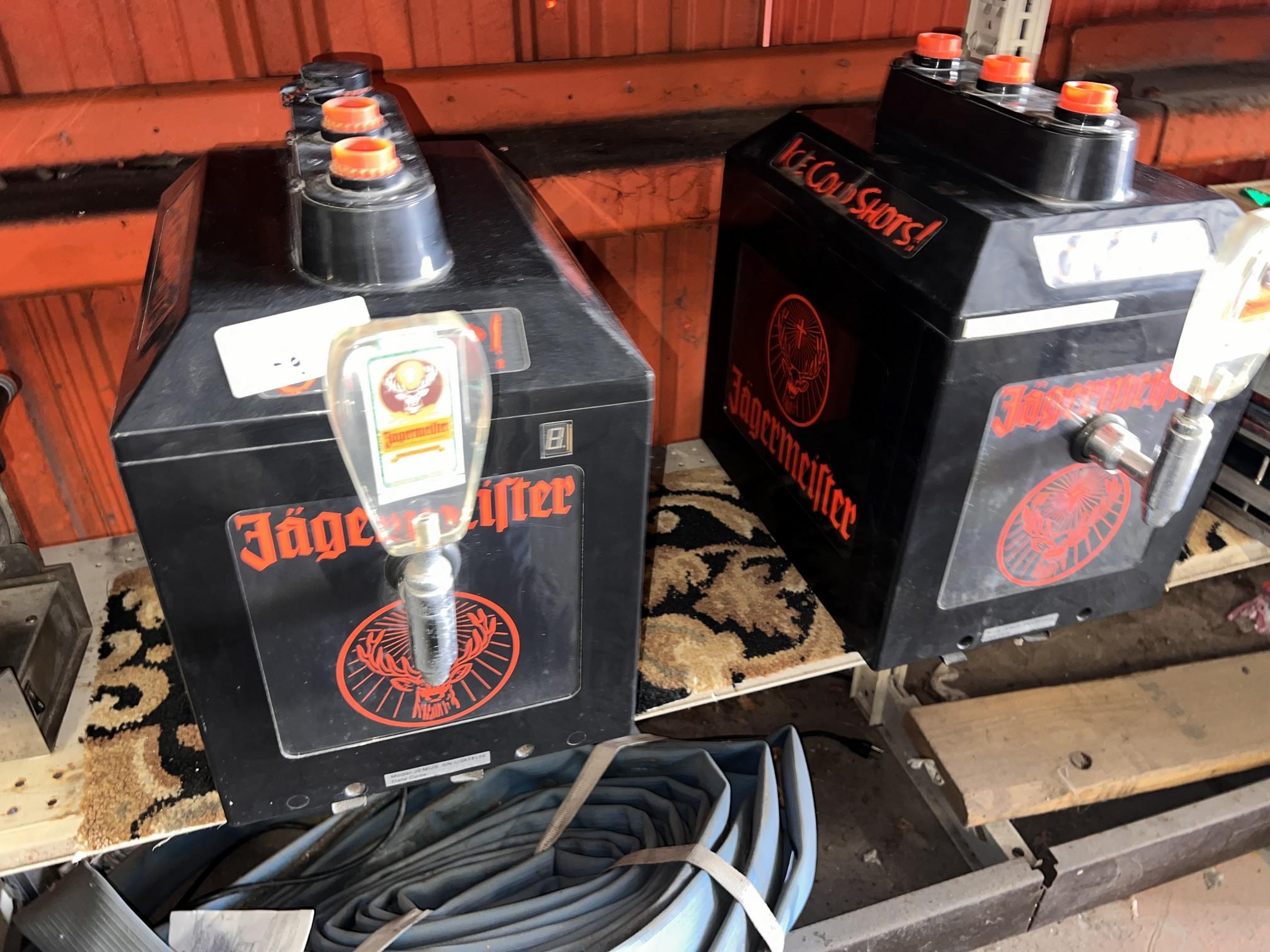 Jagermister Machine