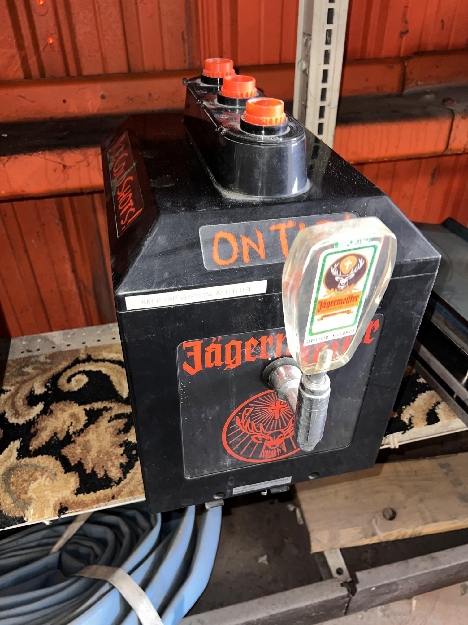 Jagermister Machine