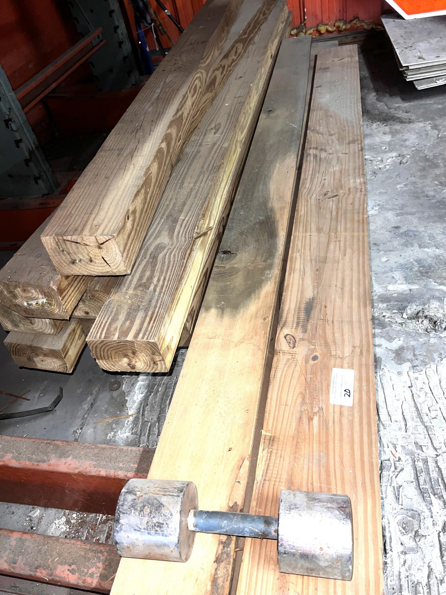 Wood Lot: 1 X 8 X 12 -4 Pcs,  4 X 6 X 11-8 Pcs, 2 X 12 X 14 -1 Pcs