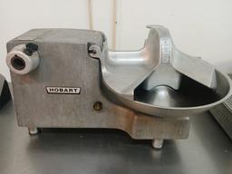 HOBART 18" Buffaol Chopper / Commercial Food Chopper / 115 V 18" Buffalo Chopper