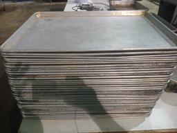 Full Size Sheet Pans - Stackable Sheet Pans / Baking Pans - Please see Pics for additional specs.