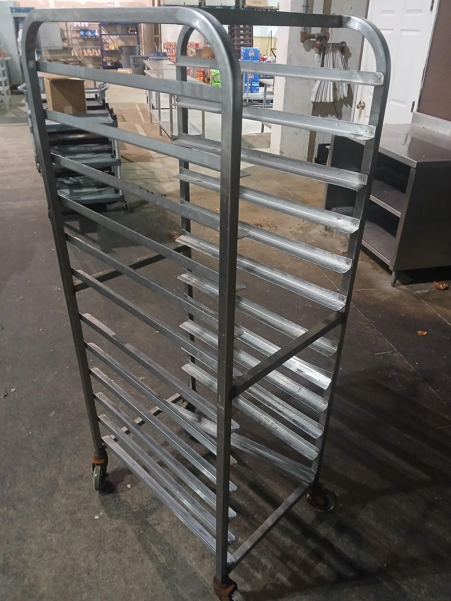 Stainless Steel Sheet Pan Rack / Meat Rack - Please see pics for additional specs.