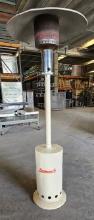 Umbrella Patio Heater White