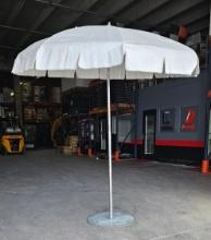 Umbrella-8â€™ Vinyl White