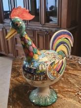 Ceramic Rooster Decor