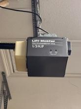 Garage Door Electric Opener, 1/3 H.P. Lift Master