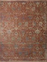 Loloi Giada 6'-3" X 9' Terracotta And Multi Rug GIADGIA-05TCML6390