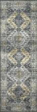 Loloi II Skye 2'-6" X 7'-6" Rug With Graphite And Silver SKYESKY-09GTSI2676