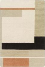 Surya Modern Emma Wool 5' x 7'6" Area Rugs EMM2303-576