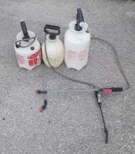 Sprayers - lot of 3