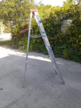 6 ft Aluminum Ladder by Louisville