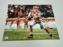 Patrick Mahomes II of the Kansas City Chiefs signed autographed 8x10 photo PAAS COA 786