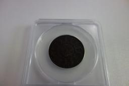 ANACS GRADED F12 DETAILS 1787 1? FUGIO, HEAVILY CORRODED