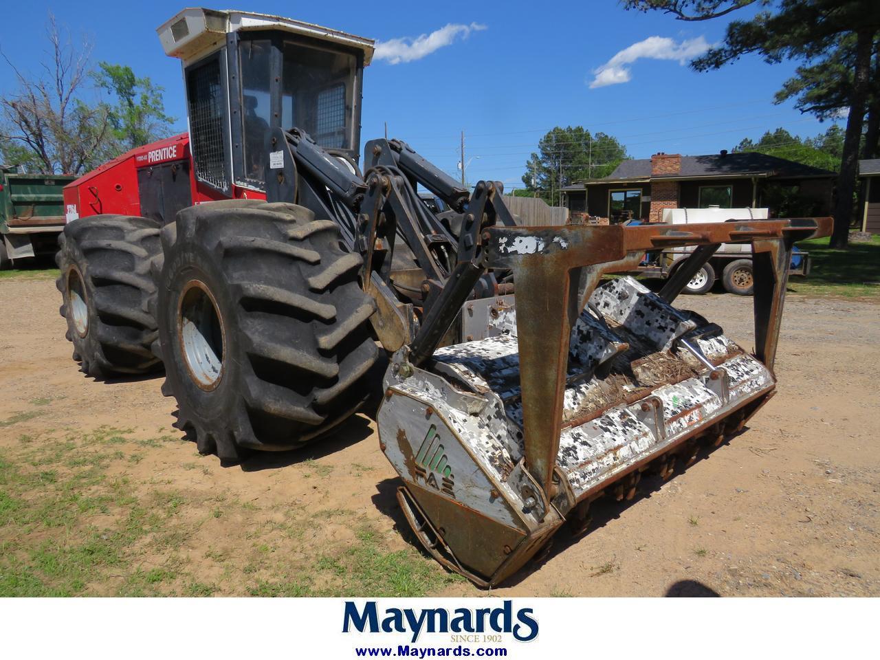 Prentice 2764 Hydro-Ax Mulcher