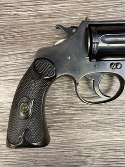 COLT POLICE POSITIVE MODEL .22 WRF CAL. DA REVOLVER.