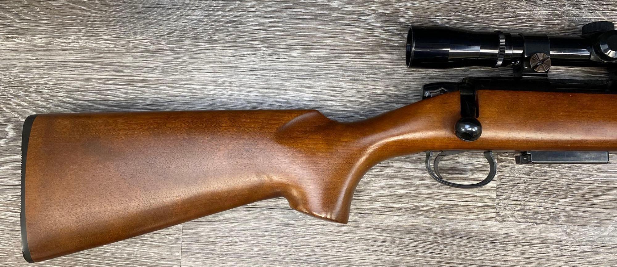 SCOPED REMINGTON MODEL 788 BOLT-ACTION SPORTING RIFLE .223 REM. CAL.