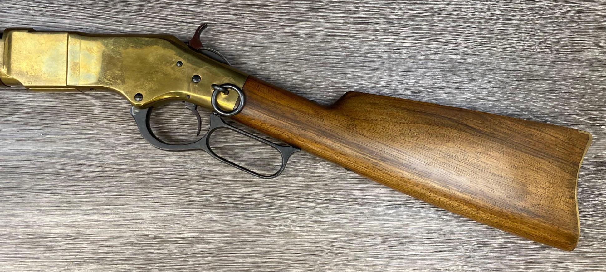 NAVY ARMS MODEL 66 SADDLE-RING "TRAPPER" CARBINE .44-40 CAL.