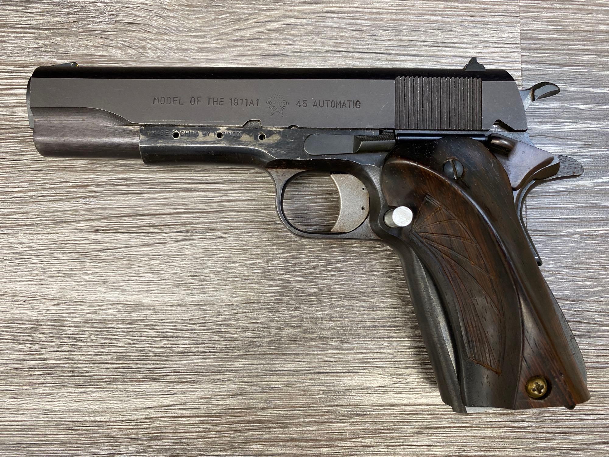 NORINCO MODEL 1911-A1 .45 ACP SEMI-AUTO PISTOL