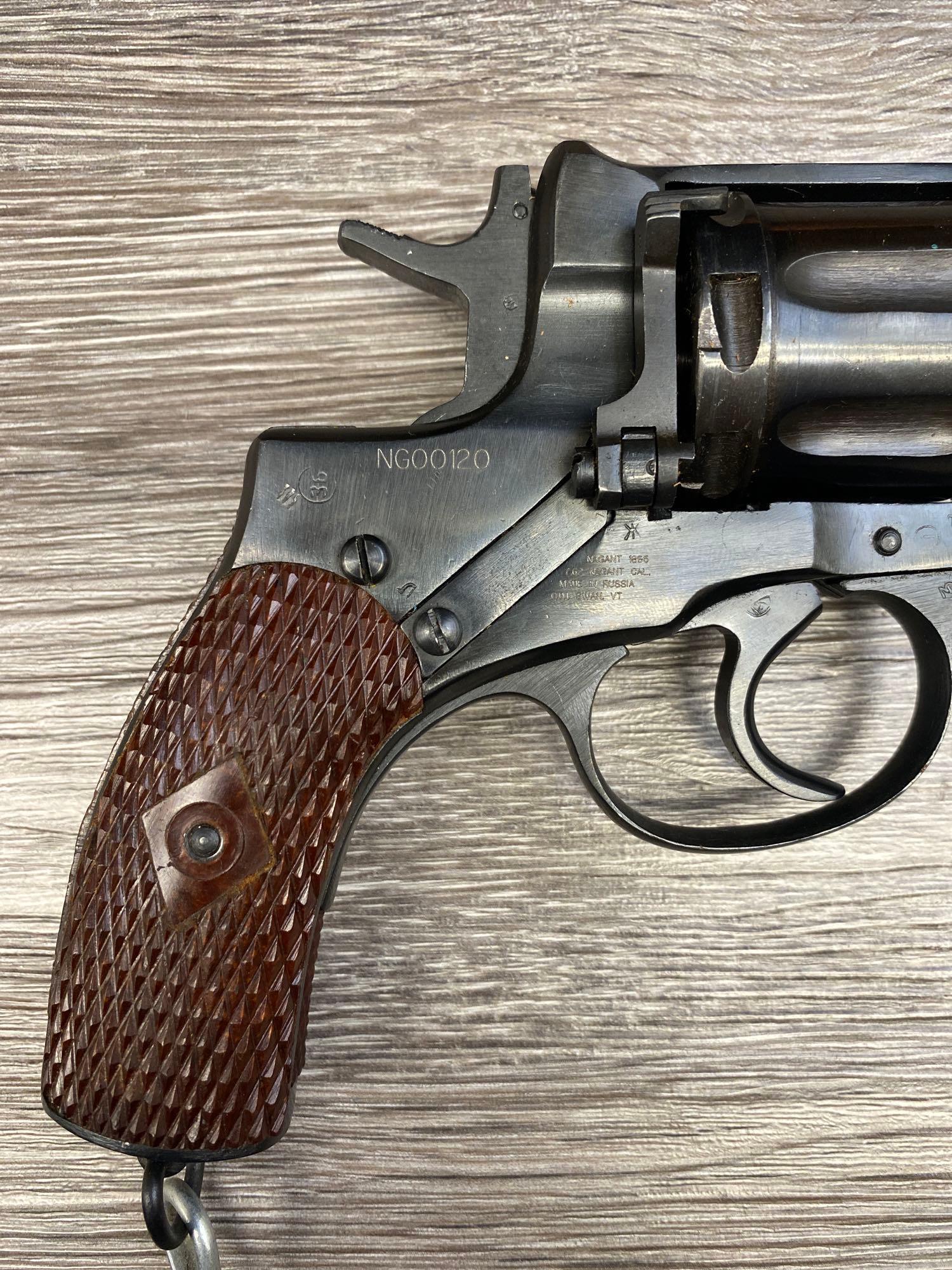 RUSSIAN NAGANT MODEL 1895 7.62MM DA REVOLVER