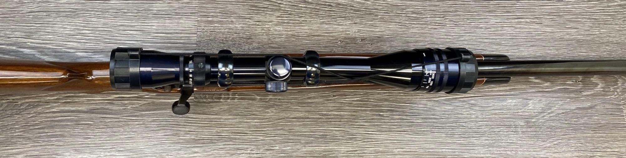 REMINGTON MODEL 700 .223 CALIBER BOLT ACTION RIFLE w/SCOPE.