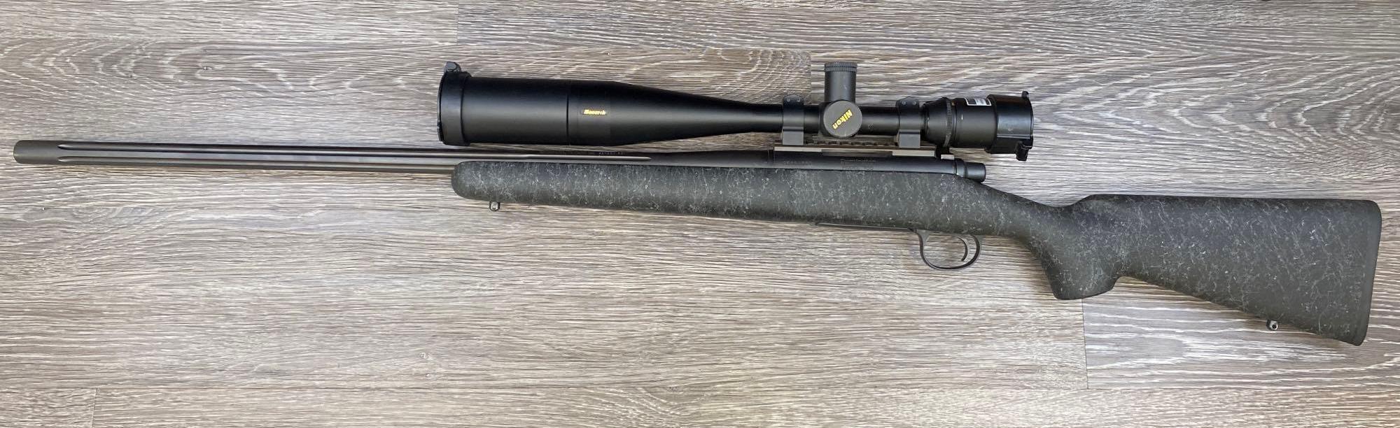 REMINGTON 700 22-250 CALIBER BOLT-ACTION RIFLE W/SCOPE